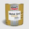 Εικόνα της Κraft Metal 3in1 Metalized Γυαλιστερό Αντισκωριακό Χρώμα Μετάλλων