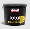 Εικόνα της Kraft Total Proof PU-HYBRID Yβριδική Ελαστομερής Υγρή Μεμβράνη Στεγάνωσης Ταρατσών Λευκό