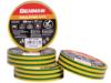 Εικόνα της Benman Μονωτική Ταινία 19mm x 20yards x 0.18mm Κίτρινο-Πράσινο