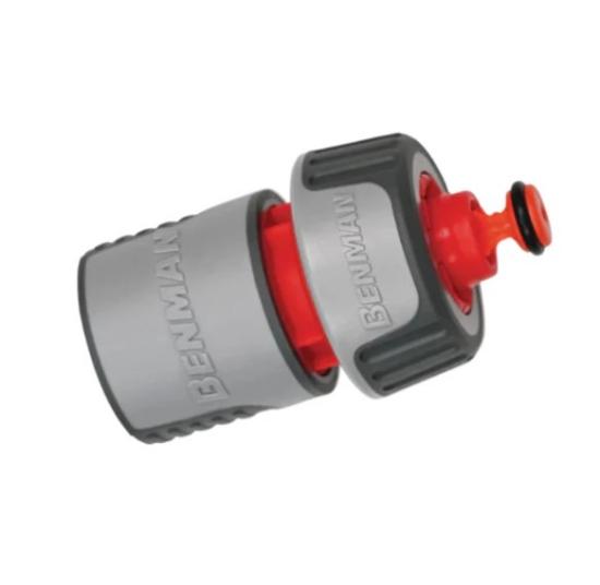 Εικόνα της Benman Ταχυσύνδεσμος 2 Υλικών 1/2'' - 5/8'' με Aquastop