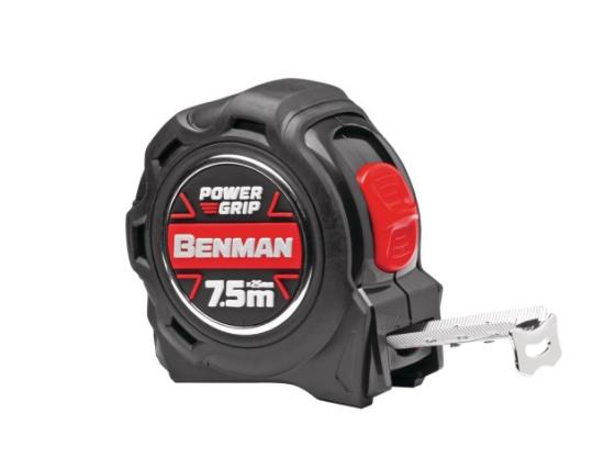 Εικόνα της Benman Μέτρο Ρολό Powergrip