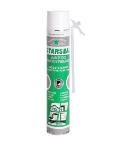 Εικόνα της Den Braven Starseal Αφρός Πολυουρεθάνης Χειρός 700ml