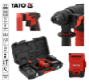 Εικόνα της Yato YT-827724 Πιστολέτο Περιστροφικό Κρουστικό SDS Plus BL 18V 2.8J (2x4.0Ah)