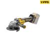 Εικόνα της FFGroup Γωνιακός Τροχός Μπαταρίας (SOLO) AG 125 18V PRO