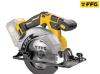 Εικόνα της FFGroup Δισκοπρίονο Μπαταρίας (SOLO) CS 165 18V PRO