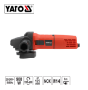 Εικόνα της Yato Τροχός Γωνιακός Ίνοχ Ρυθμιζ 900W/125MM YT-82096