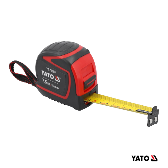 Εικόνα της Yato Μέτρο Με Λάστιχο 7.5M 32MM YT-71086