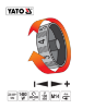 Εικόνα της Yato Αλοιφαδόρος 1400W/180MM YT-82198
