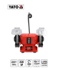 Εικόνα της Yato Δίδυμος Τροχός 250W 150MM YT-822103