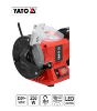Εικόνα της Yato Δίδυμος Τροχός 250W 150MM YT-822103