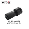 Εικόνα της Yato Μπουλονόκλειδο 18V 1/2 1200 Nm Solo YT-828072