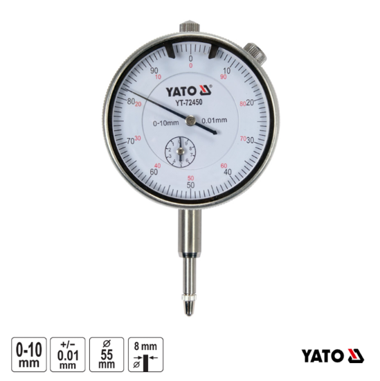 Εικόνα της Yato Ρολόι Γράφτη ΥΤ-72450