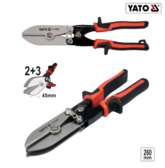 Εικόνα της Yato Πρέσα Συστολής Σωλήνα 250MM YT-22380