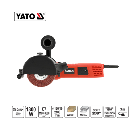 Εικόνα της Yato Σατινιέρα Κοντή 1300W YT-81956