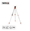 Εικόνα της Yato Χωροβάτης Σετ Τρίποδο Στάδια ΥΤ-30551