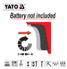 Εικόνα της Yato Πιστολέτο Sds Plus 18V (body) YT-827723