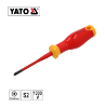 Εικόνα της Yato Κατσαβίδι Ηλεκτρολόγου Extra Slim Pz 1X80 YT-282656