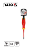 Εικόνα της Yato Κατσαβίδι Ηλεκτρολόγου Extra Slim Pz 1X80 YT-282656