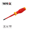 Εικόνα της Yato Κατσαβίδι Ηλεκτρολόγου Extra Slim Pz 2X100 YT-282657