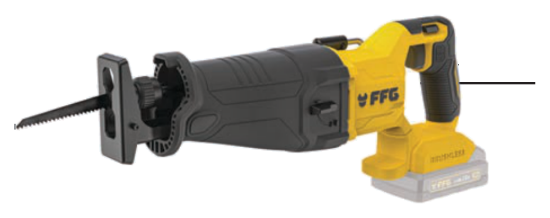 Εικόνα της FFGroup Σπαθόσεγα Μπαταρίας Solo RS 32 18V PRO