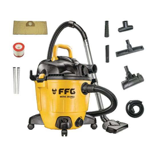 Εικόνα της FFGroup Σκούπα Υγρών / Στερεών WDVC 35 PRO 1200W με Κάδο 35lt 35l/1200w