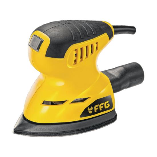 Εικόνα της FFGroup Πολυτριβείο MS 125 Easy 125W 80x140x140mm