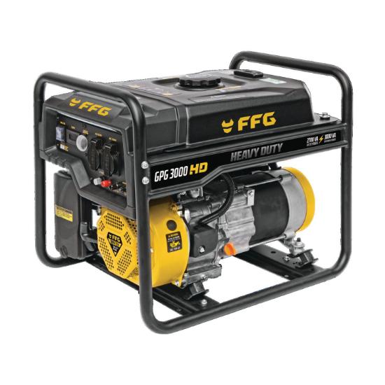 Εικόνα της FFGroup Γεννήτρια βενζίνης GPG 3000 HD 2.7/3.0