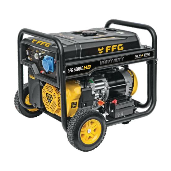 Εικόνα της FFGroup Γεννήτρια βενζίνης GPG 6000E HD 5.5/6.0