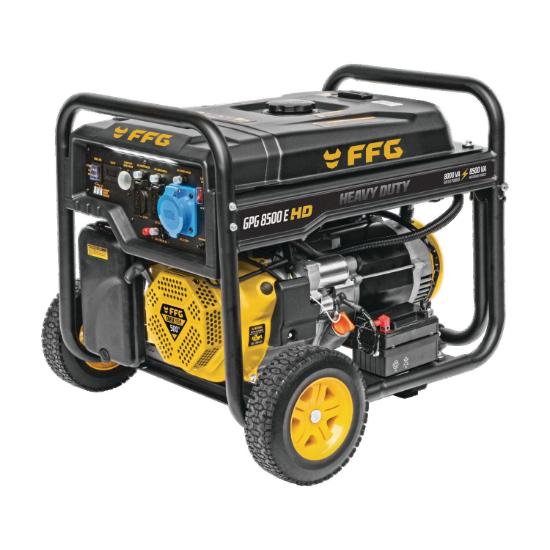 Εικόνα της FFGroup Γεννήτρια βενζίνης GPG 8500E HD 8.0/8.5