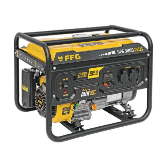 Εικόνα της FFGroup Γεννήτρια βενζίνης GPG 3000 Plus 2.7/3.0