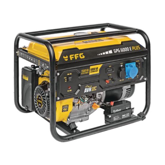 Εικόνα της FFGroup Γεννήτρια βενζίνης GPG 6000e Plus 5.5/6.0