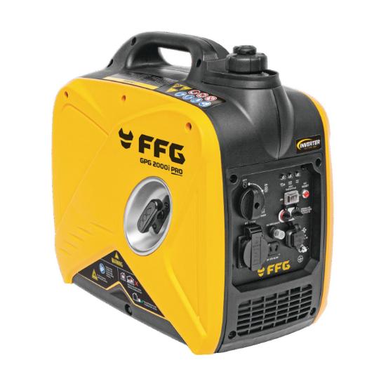Εικόνα της FFGroup Γεννήτρια βενζίνης inverter GPG 2000i Pro