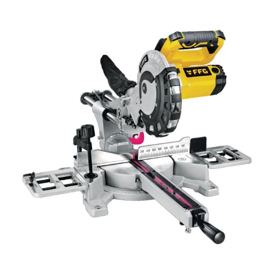 Εικόνα της FFGroup Φαλτσοπρίονο Radial SCMS 210 plus 1450W με laser