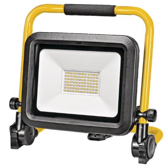 Εικόνα της FFGroup Προβολέας Led με Βάση, 50W, 4500LM