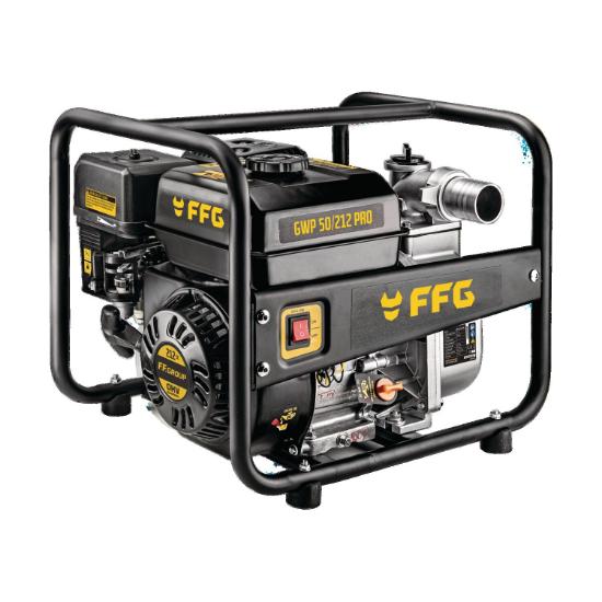 Εικόνα της FFGroup GWP 50/212 PRO Βενζινοκίνητη Αντλία Επιφάνειας 7hp Καθαρών Υδάτων