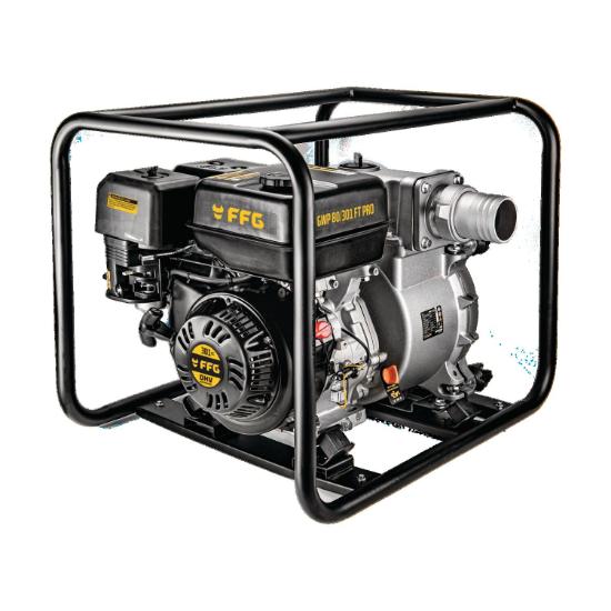 Εικόνα της FFGroup GWP 80/301 FT PRO Βενζινοκίνητη Αντλία Επιφάνειας 10hp Ακάθαρτων Υδάτων