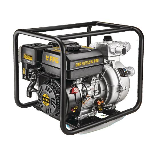 Εικόνα της FFGroup GWP 50/212 H2 PRO Βενζινοκίνητη Αντλία Επιφάνειας Φυγοκεντρική 7hp Καθαρών Υδάτων