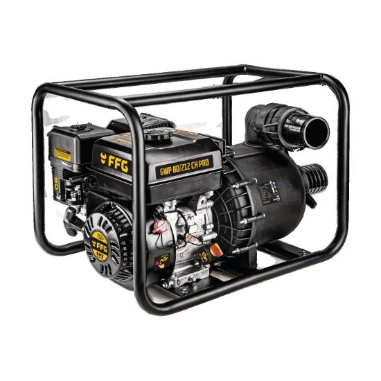 Εικόνα της FFGroup GWP 80/212 CH PRO Βενζινοκίνητη Αντλία Επιφάνειας 7hp Χημικών