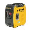 Εικόνα της FFGroup Γεννήτρια βενζίνης Inverter GPG 1100iS PRO. 1.0 KW/60.00 cc. Χειρόμιζα