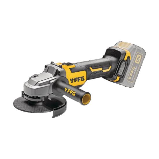 Εικόνα της FFGroup Γωνιακός Τροχός Μπαταρίας (SOLO) AG 125 18V PRO