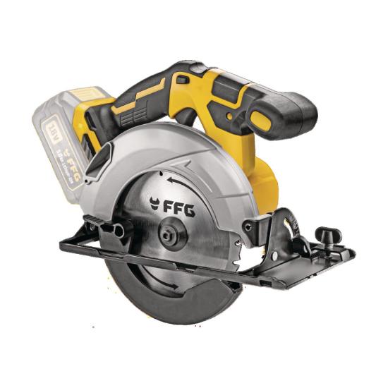 Εικόνα της FFGroup Δισκοπρίονο Μπαταρίας (SOLO) CS 165 18V PRO