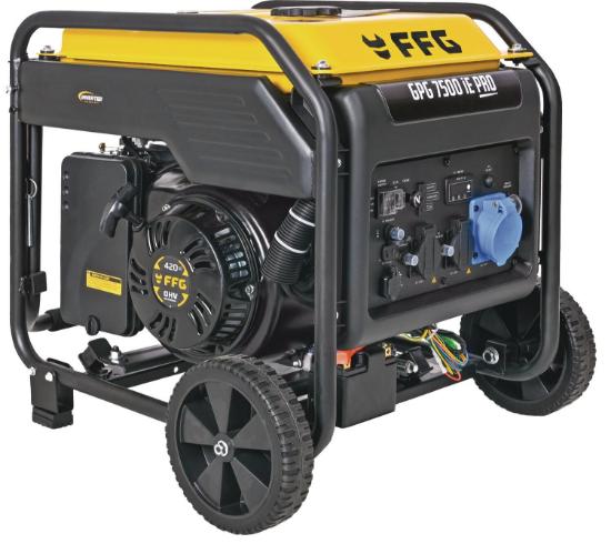 Εικόνα της FFGroup Γεννήτρια Βενζίνης Inverter GPG 7500iE PRO