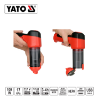 Εικόνα της Yato Σκουπάκι Μπαταρίας 2 Σε 1 100W YT-85686