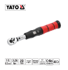 Εικόνα της Yato Δυναμόκλειδο 1/4 2-26Nm YT-07690