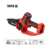 Εικόνα της Yato Αλυσοπρίονο 18V Solo 6" YT-828114