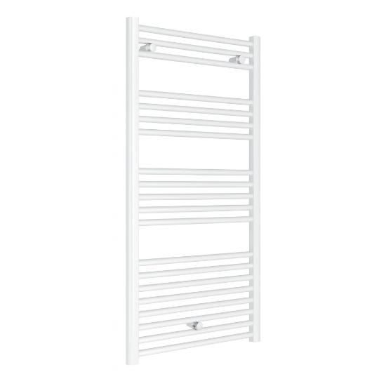 Εικόνα της Lazzarini Σώμα Λουτρού 1188x600 628kcal/h Λευκό RAL 9016 Bormio