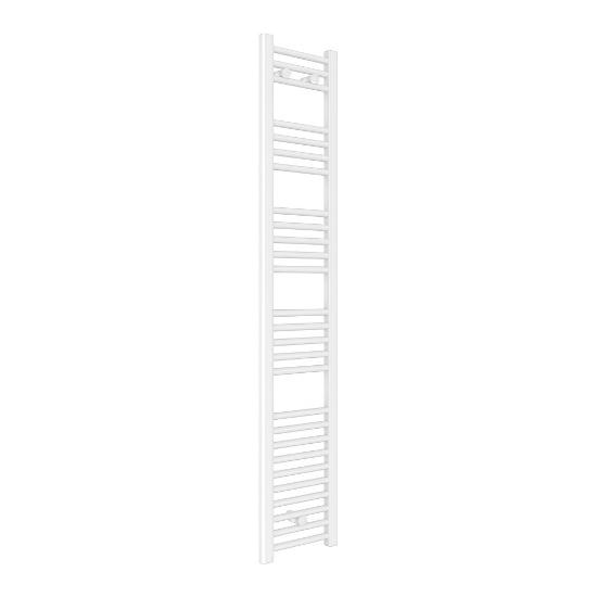 Εικόνα της Lazzarini Σώμα Λουτρού 1600x300 497kcal/h Λευκό RAL 9016 Bormio