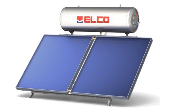 Εικόνα της Elco Ηλιακός Θερμοσίφωνας Glass Τριπλής Ενέργειας 200L 2x1,80m2 Sol-Tech S2