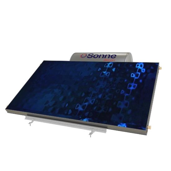 Εικόνα της Sonne Ηλιακός Θερμοσίφωνας Glass Διπλής Ενέργειας 160L 1x2,40m2 Phaethon