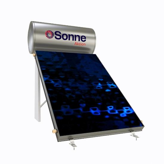 Εικόνα της Sonne Ηλιακός Θερμοσίφωνας Glass Τριπλής Ενέργειας 120L 1x1,70m2 Phaethon